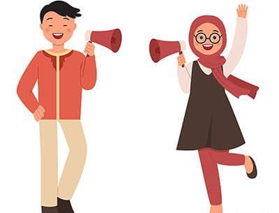 عکس وکتور دختر و پسر