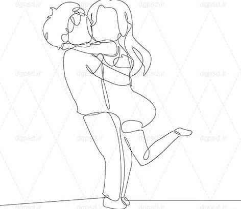 عکس وکتور دختر و پسر