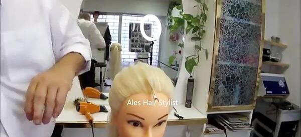 عکس بافت مو لانه زنبوری