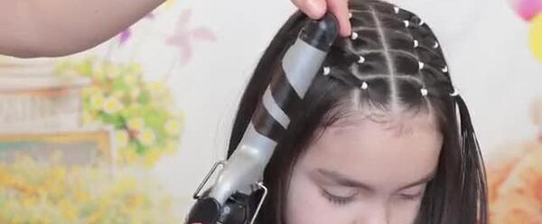عکس بافت مو لانه زنبوری