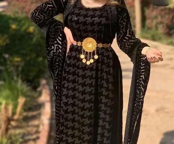 عکس لباس دخترانه کردی