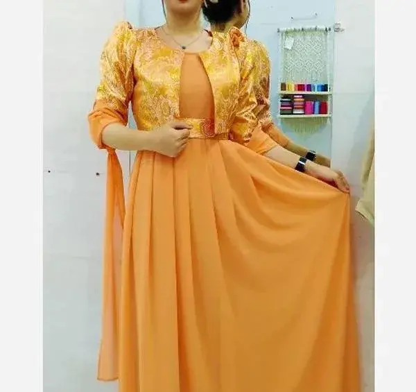 عکس لباس دخترانه کردی