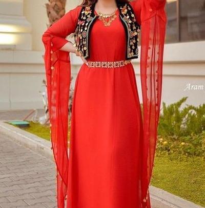 عکس لباس دخترانه کردی