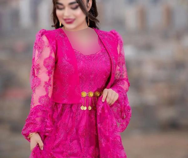 عکس لباس دخترانه کردی