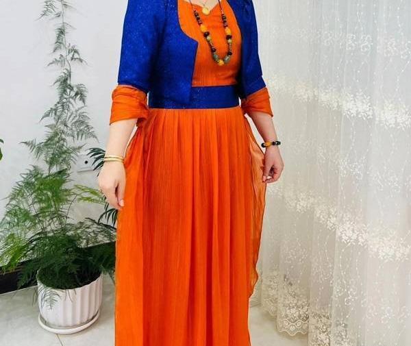 عکس لباس دخترانه کردی