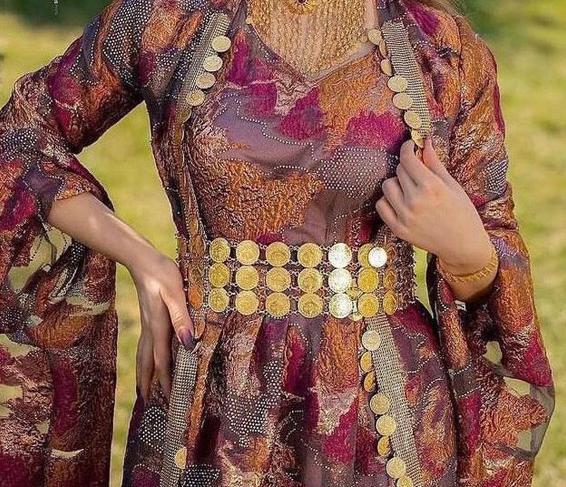 عکس لباس دخترانه کردی