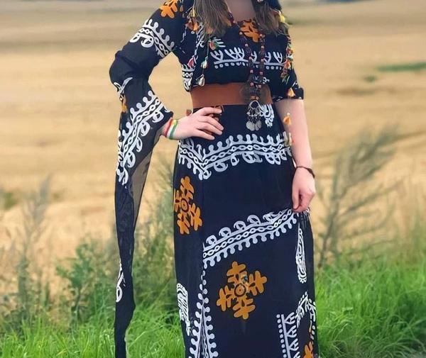 عکس لباس دخترانه کردی