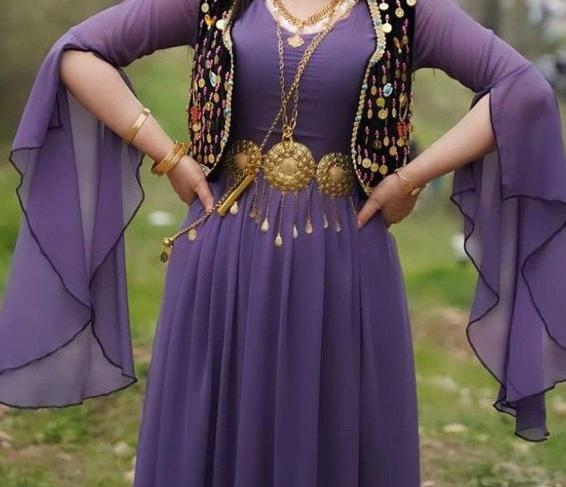 عکس لباس دخترانه کردی