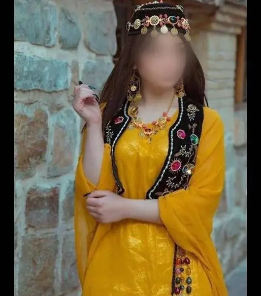 عکس لباس دخترانه کردی