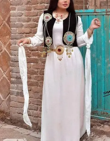 عکس لباس دخترانه کردی