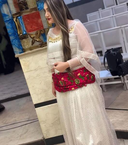 عکس لباس دخترانه کردی