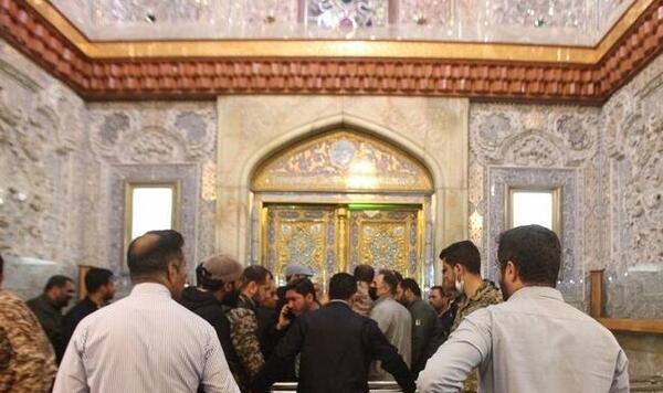 عکس ضارب شاهچراغ