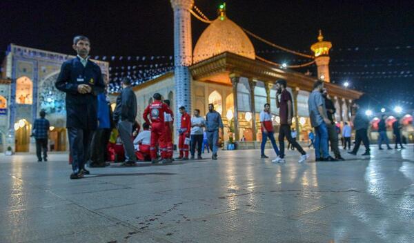 عکس ضارب شاهچراغ