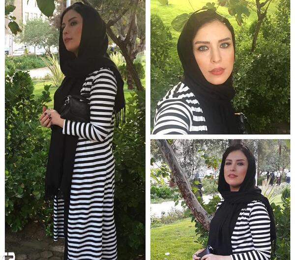 عکس لادن سلیمانی و خواهرش