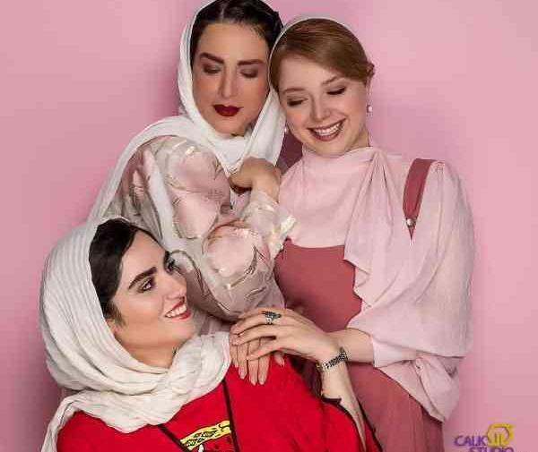 عکس لادن سلیمانی و خواهرش
