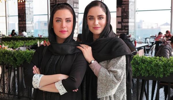 عکس لادن سلیمانی و خواهرش
