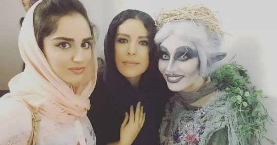 عکس لادن سلیمانی و خواهرش