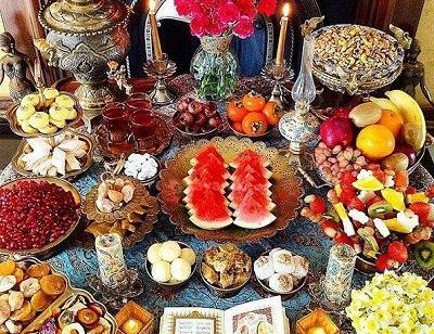 عکس عاشقانه شب یلدا