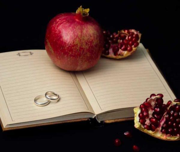 عکس عاشقانه شب یلدا