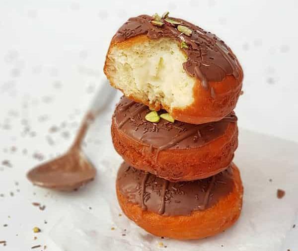 عکس شیرینی پیراشکی
