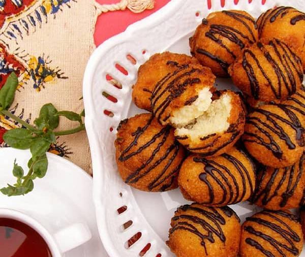 عکس شیرینی پیراشکی