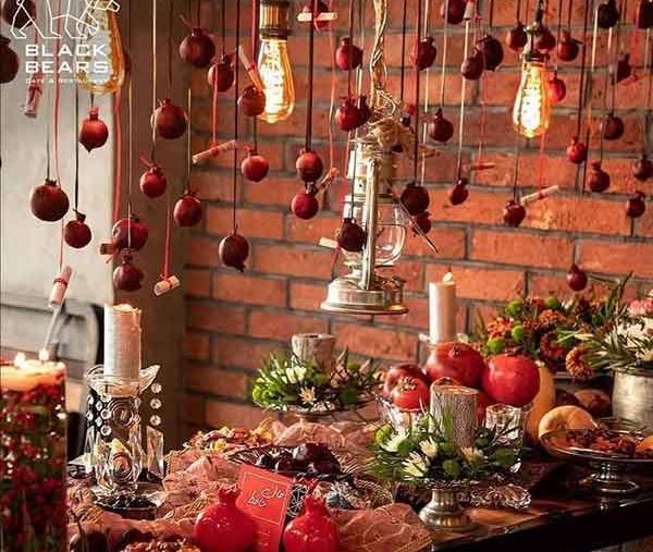 عکس ایده شب یلدا عروس نی نی سایت