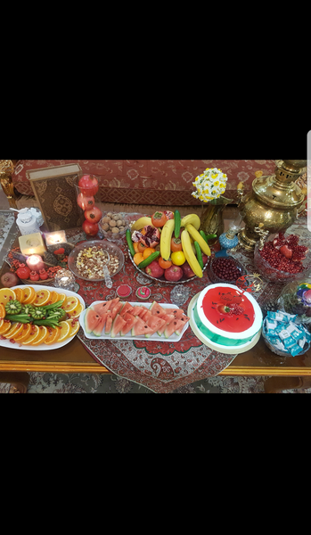 عکس ایده شب یلدا عروس نی نی سایت