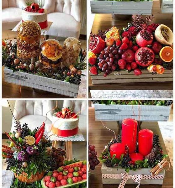 عکس ایده شب یلدا عروس نی نی سایت