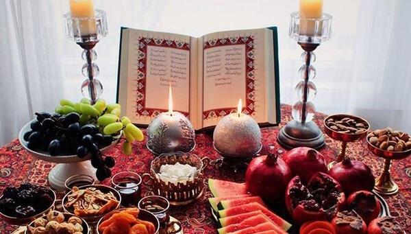 عکس ایده شب یلدا عروس نی نی سایت