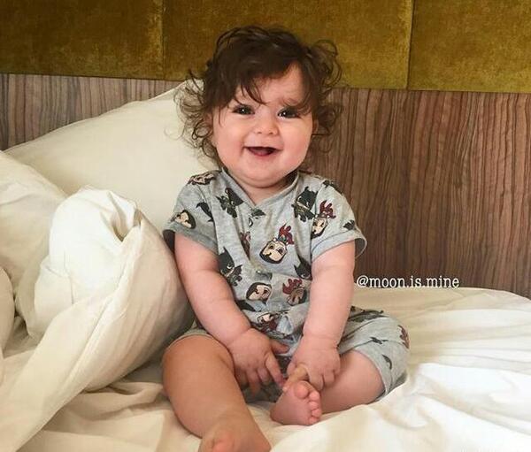 عکس نی نی جون
