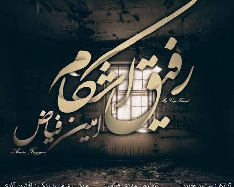 عکس امین فیاض وهمسرش
