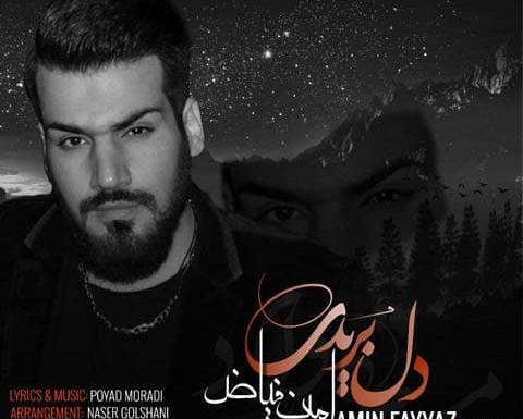 عکس امین فیاض وهمسرش