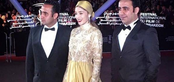 عکس فرشته حسینی جشنواره مراکش