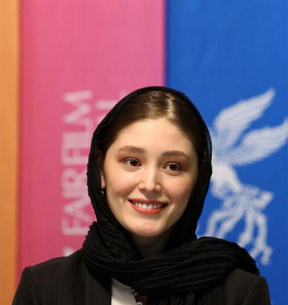 عکس فرشته حسینی جشنواره مراکش