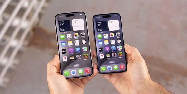 عکس از صفحه اپل