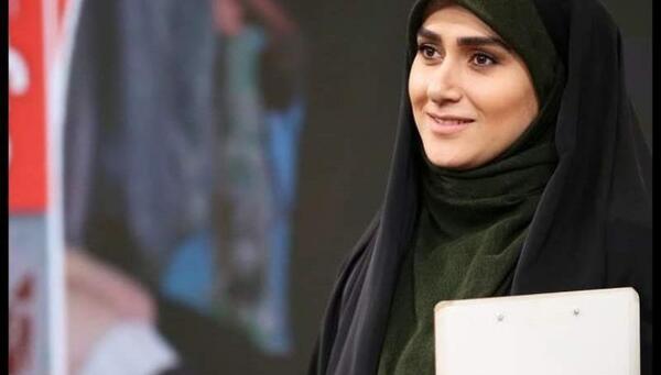 عکس مجری زن صدا سیما