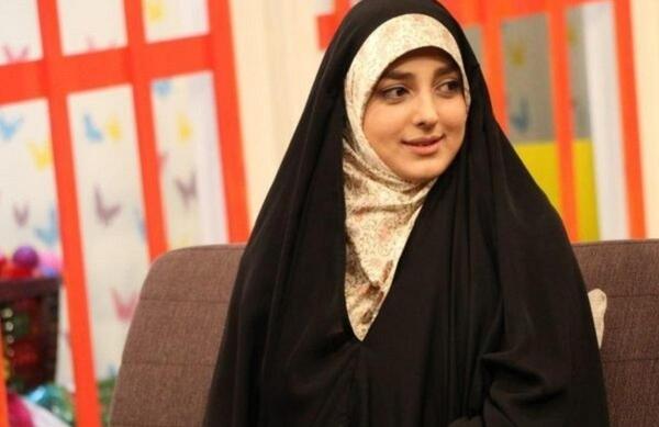 عکس مجری زن صدا سیما