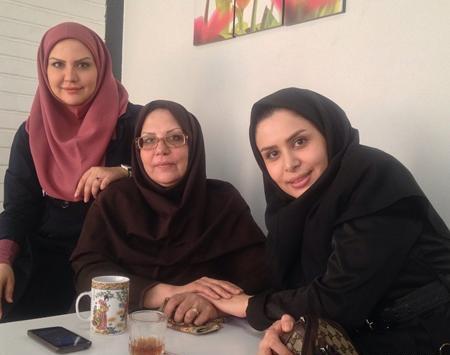 عکس مجری زن صدا سیما