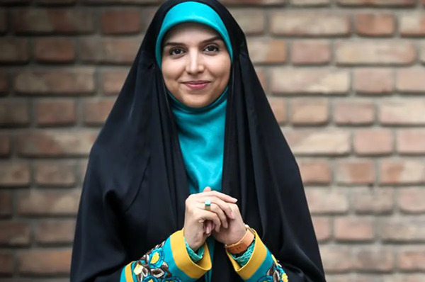 عکس مجری زن صدا سیما