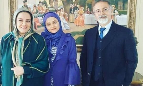 عکس از عسل مردی در بچه مهندس