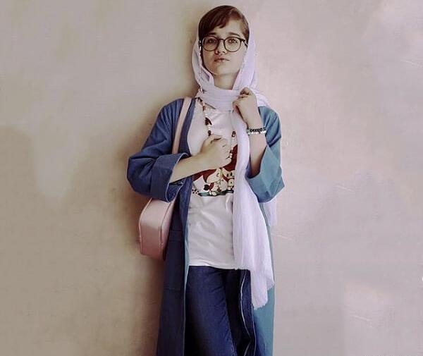 عکس از عسل مردی در بچه مهندس
