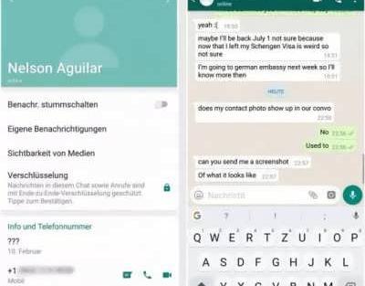 چطور عکس پروفایل واتساپ را کامل بگذاریم