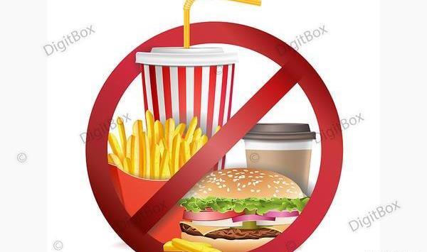 عکس نقاشی همبرگر کارتونی