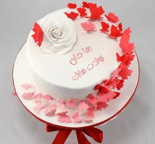 عکس تولد رها