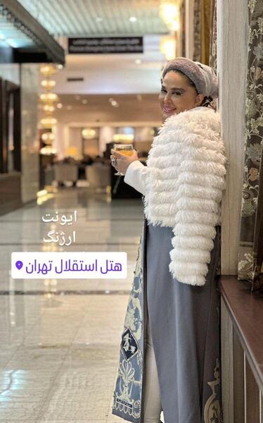 عکس بهاره رهنما لورفته