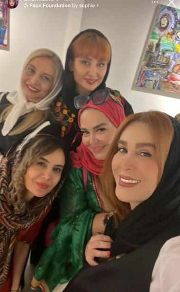 عکس بهاره رهنما لورفته