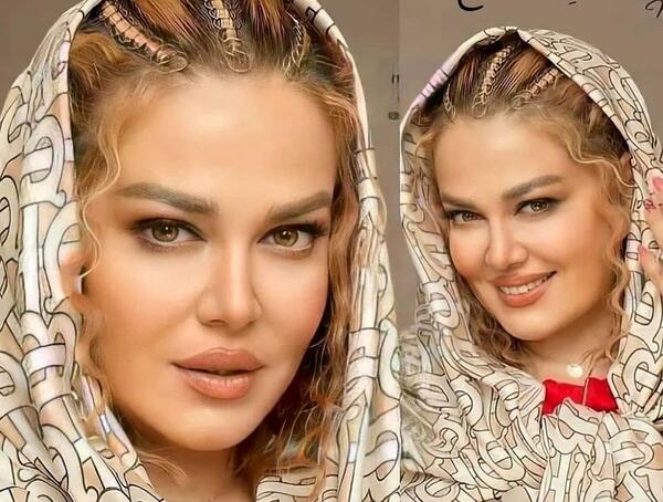 عکس بهاره رهنما لورفته