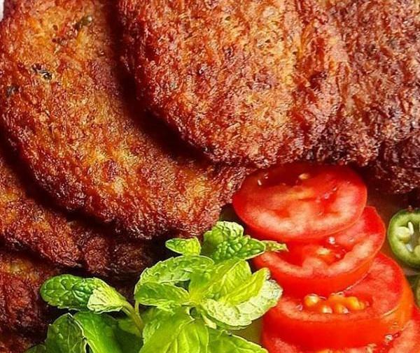 عکس غذا کتلت