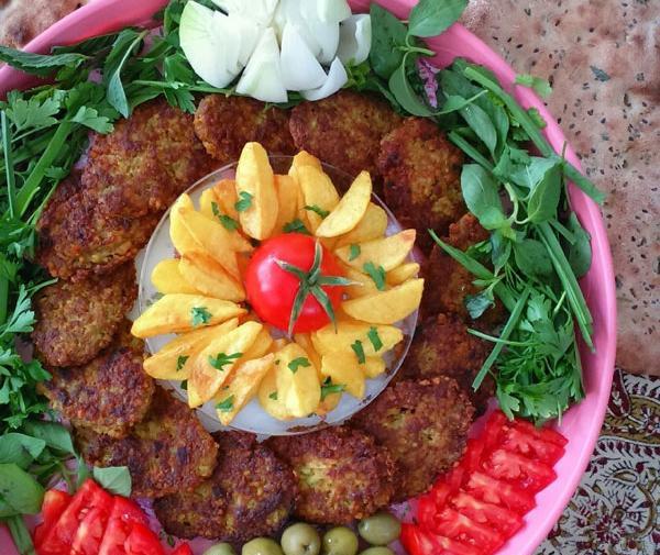 عکس غذا کتلت