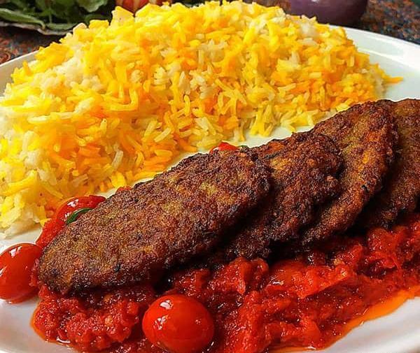 عکس غذا کتلت